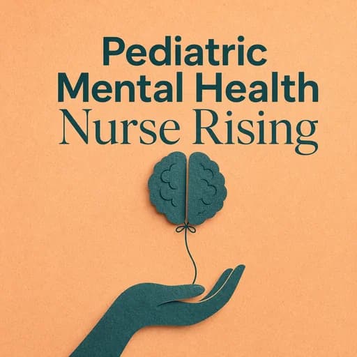 The Rise of the Pediatric Mental Health Nurse Practitioner (PMHNP)