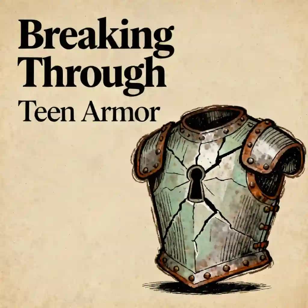 Copertina del libro Cracking the Teen Armor