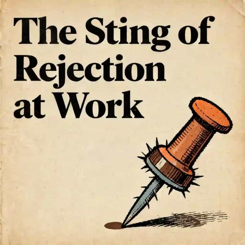 Copertina del libro The Sting of Workplace Rejection