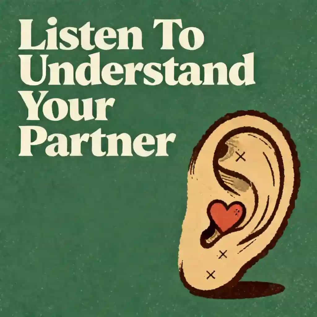 Copertina del libro Listen Better to Understand Your Partner