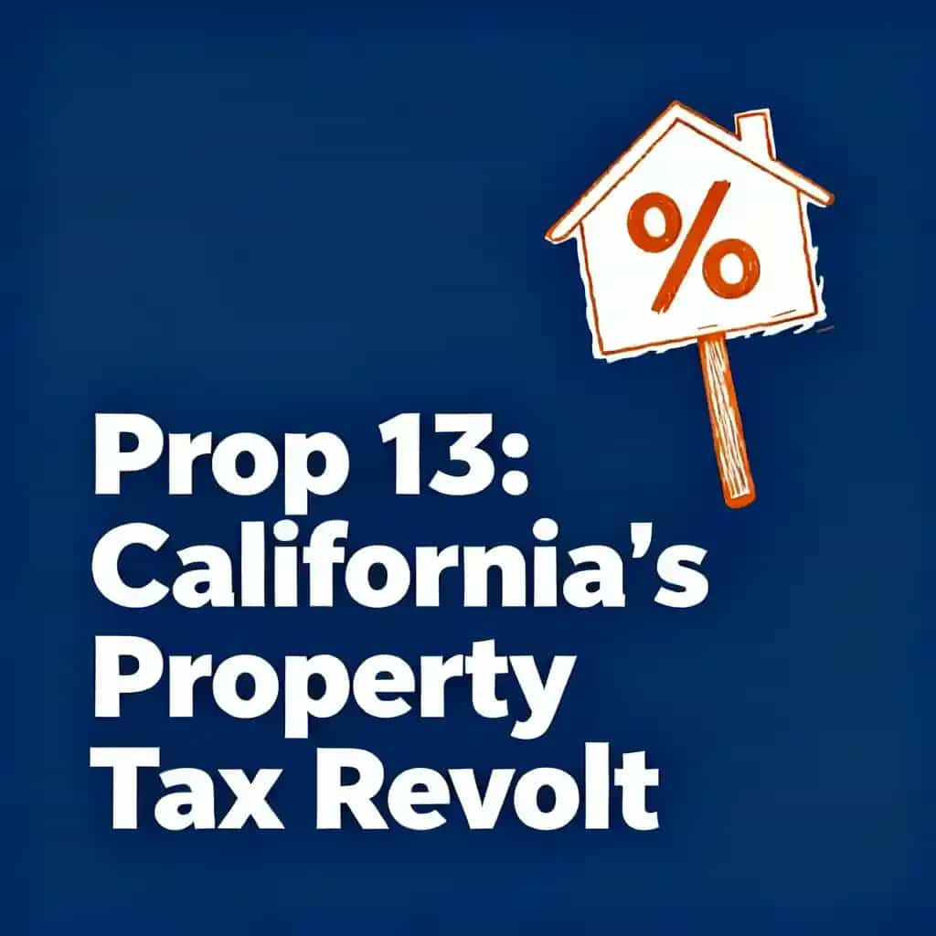 California's Property Tax Revolt: From Prop 13 to Today 책 표지