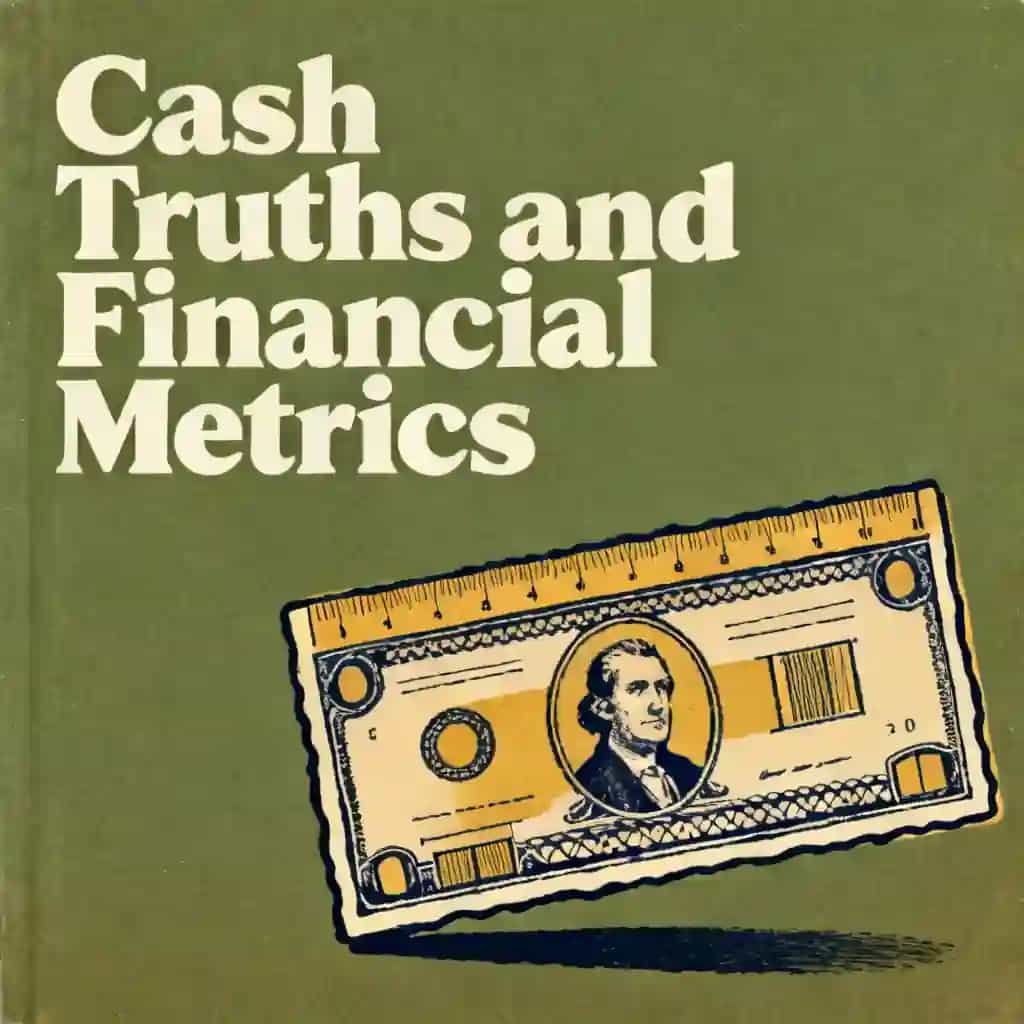 Обложка книги Financial metrics and the truth about cash