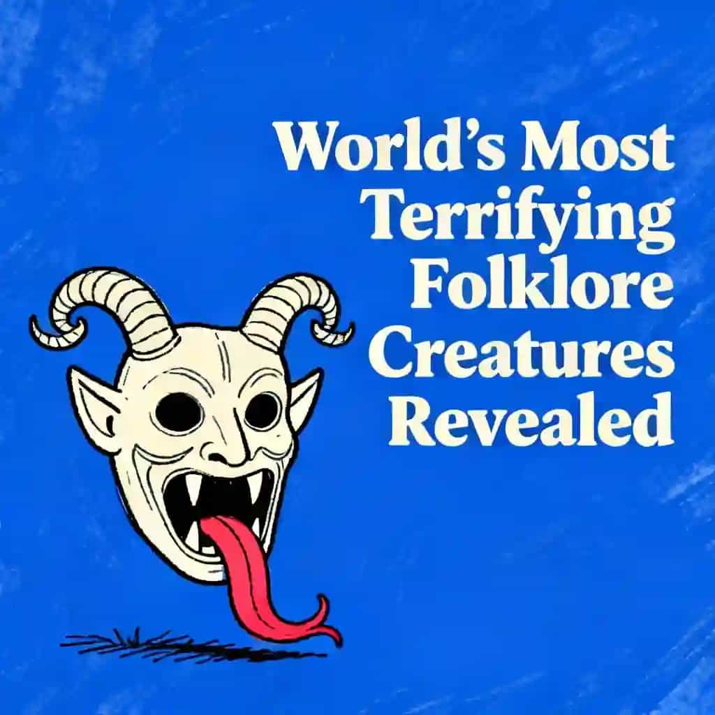Capa do livro World's Most Terrifying Folklore Creatures Revealed