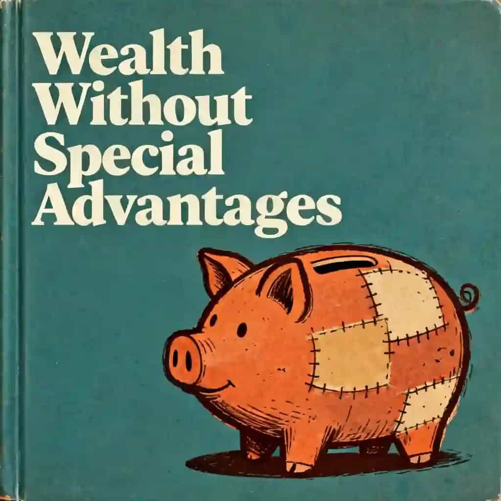 Portada del libro Building Wealth Without Special Advantages