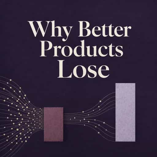 Portada del libro Why the Better Product Loses
