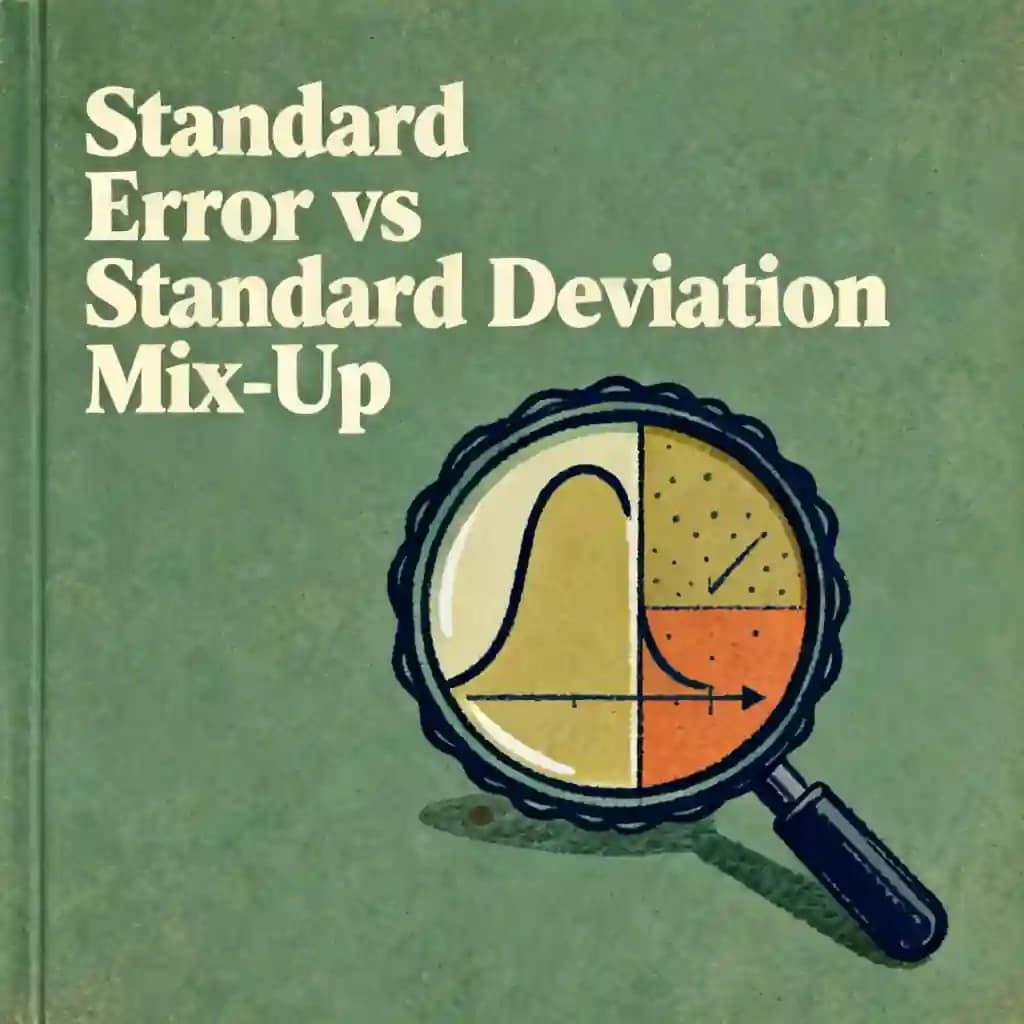Standard Error vs. Standard Deviation: The Common Mix-Up