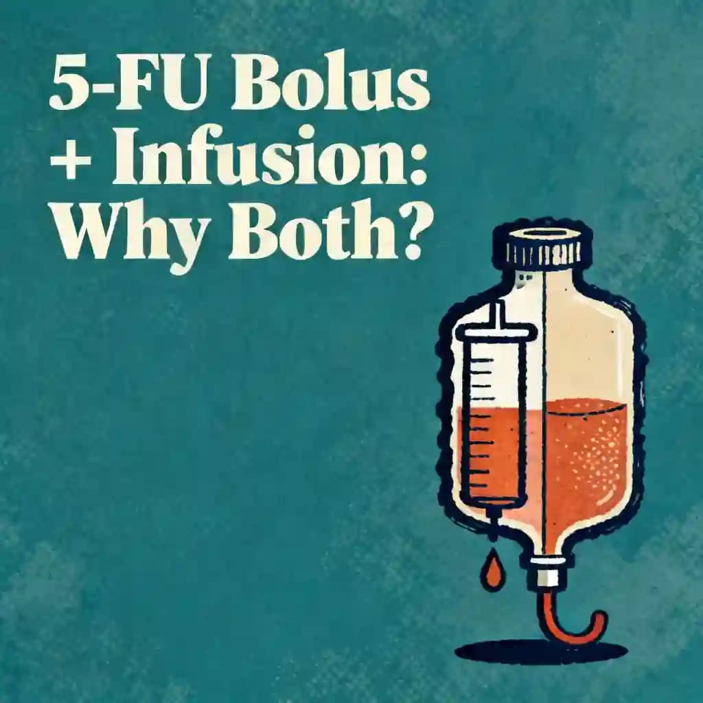 5-Fluorouracil Bolus vs. 48-Hour Infusion: Medical Pharmacology