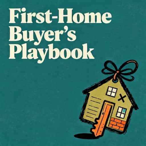 Couverture du livre The First-Time Home Buyer’s Playbook