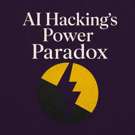 AI Hacking and the Emergency Power Paradox | Podcast