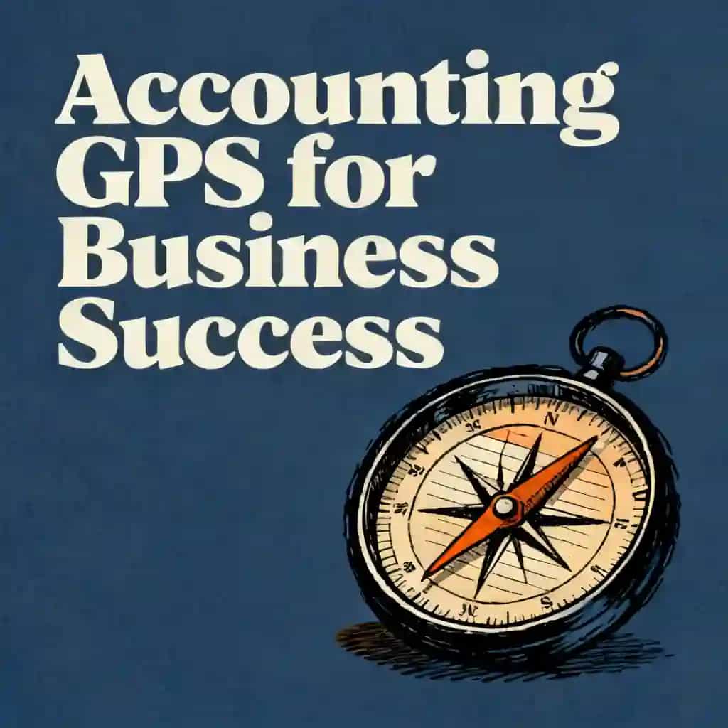 Portada del libro Accounting Fundamentals: Your Financial GPS for Business Success