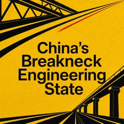Breakneck: China’s Engineering State vs. US Lawyerly Society
