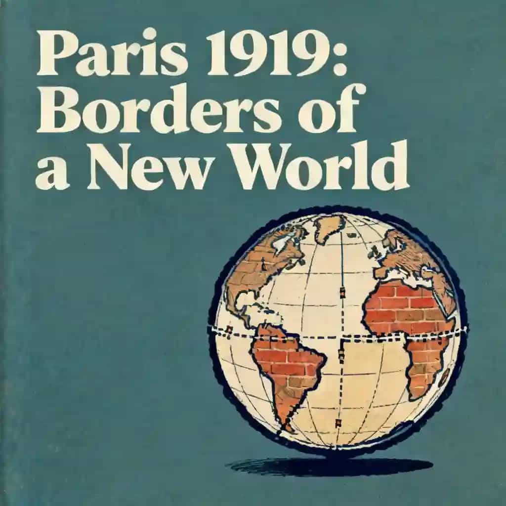 Paris 1919: Redrawing the World Map book cover