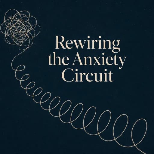 The Genetic Slinky: How Early Adversity Rewires Anxiety Circuits