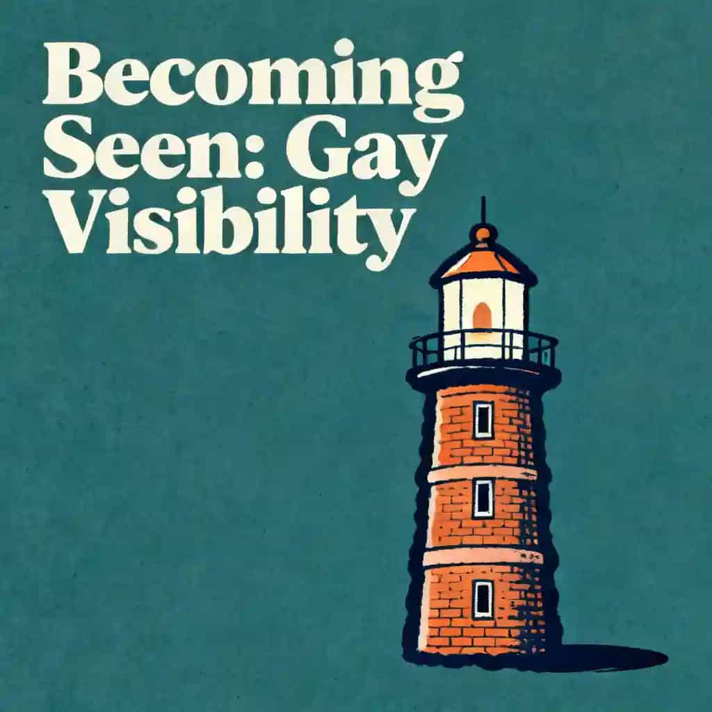The Rise of Gay Visibility 书籍封面