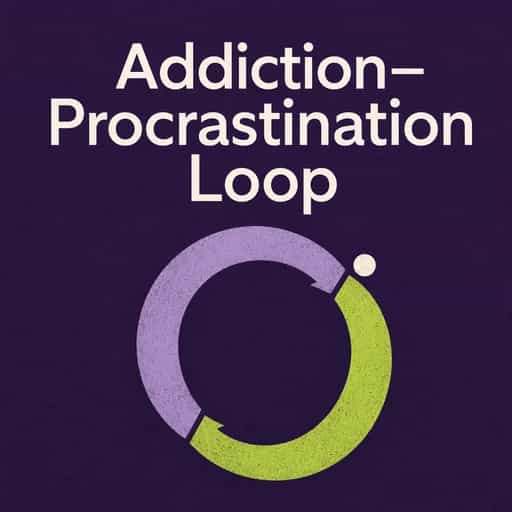 Обложка книги The Avoidance Loop: Addiction and Procrastination
