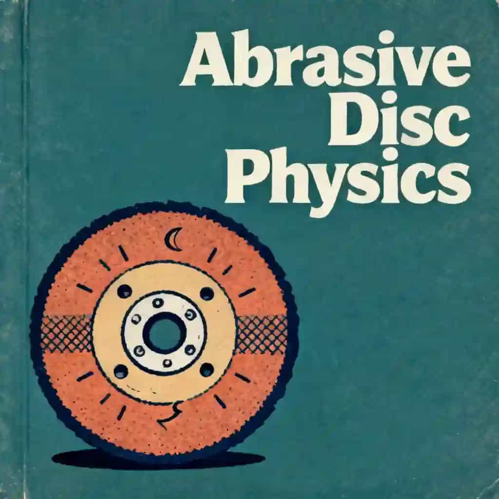 The Physics of Abrasive Discs book cover