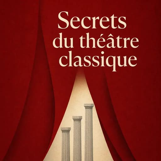 Molière, Racine, Corneille : les secrets du théâtre classique