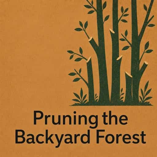 Copertina del libro Pruning for the Backyard Forest
