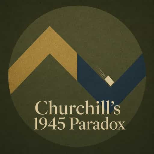 Couverture du livre Churchill and the Paradox of 1945
