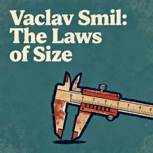 Vaclav Smil and the Laws of Size 책 표지