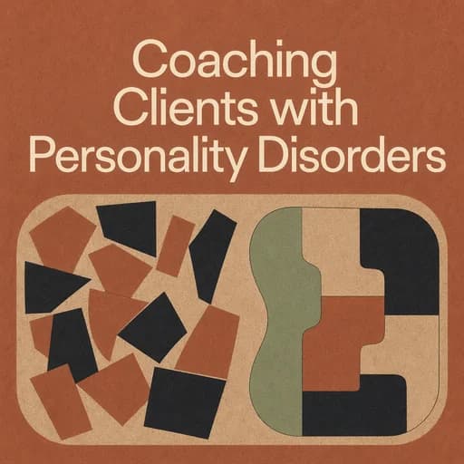 Personality Disorders: A Guide for Coaches and Psychologists