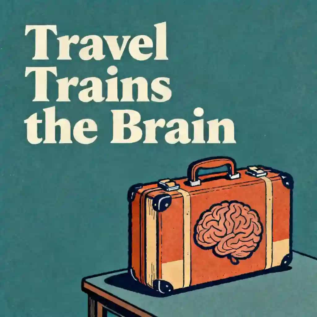 Travel: A Workout for the Brain book cover