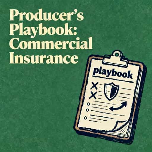 Commercial Insurance: The Producer’s Playbook 책 표지