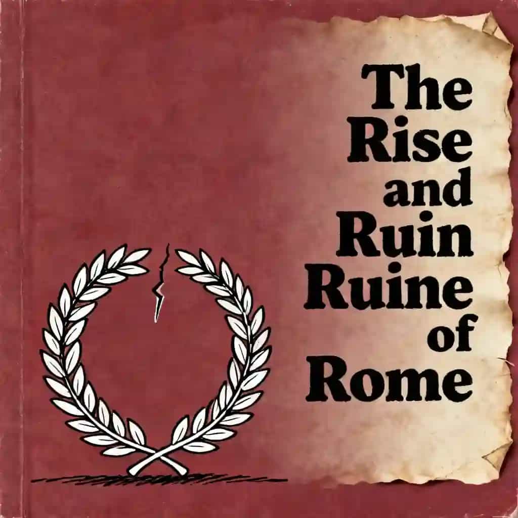 Buchcover von Rise and Fall of the Roman Empire