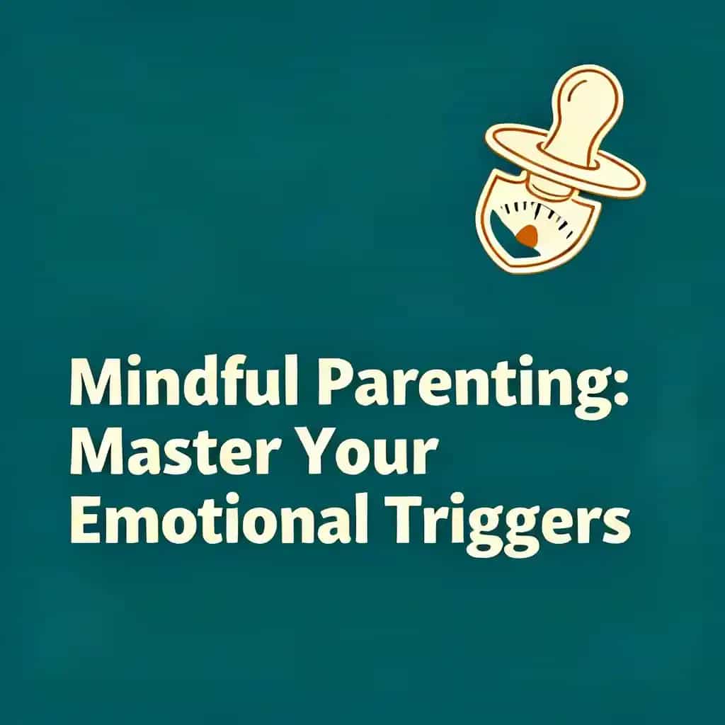 Mindful Parenting: Master Your Emotional Triggers book cover
