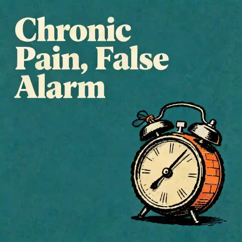 Copertina del libro Chronic Pain as a False Alarm