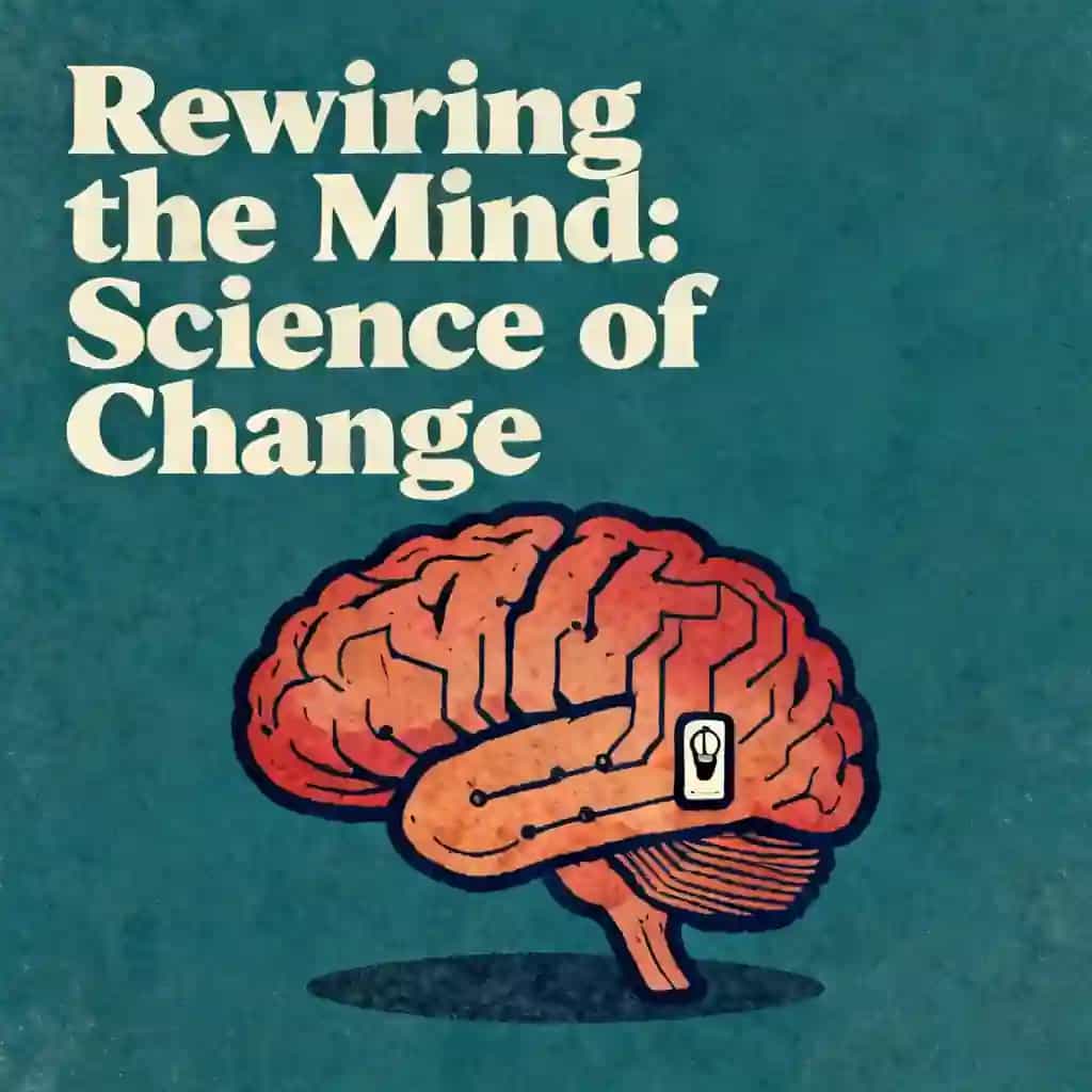 Rewire Your Mind: The Science of Change book cover