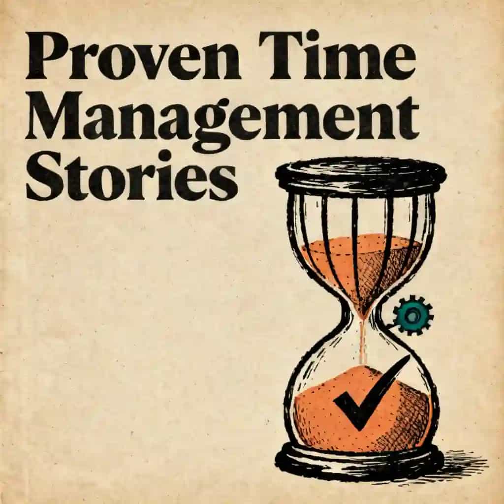 Time Management Stories That Actually Work 책 표지