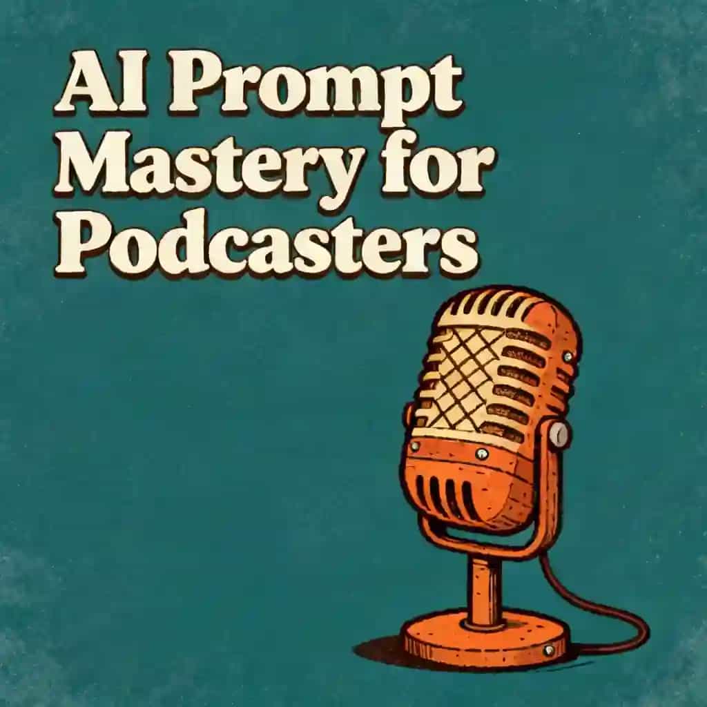 Обложка книги AI Prompting Mastery for Podcast Creators