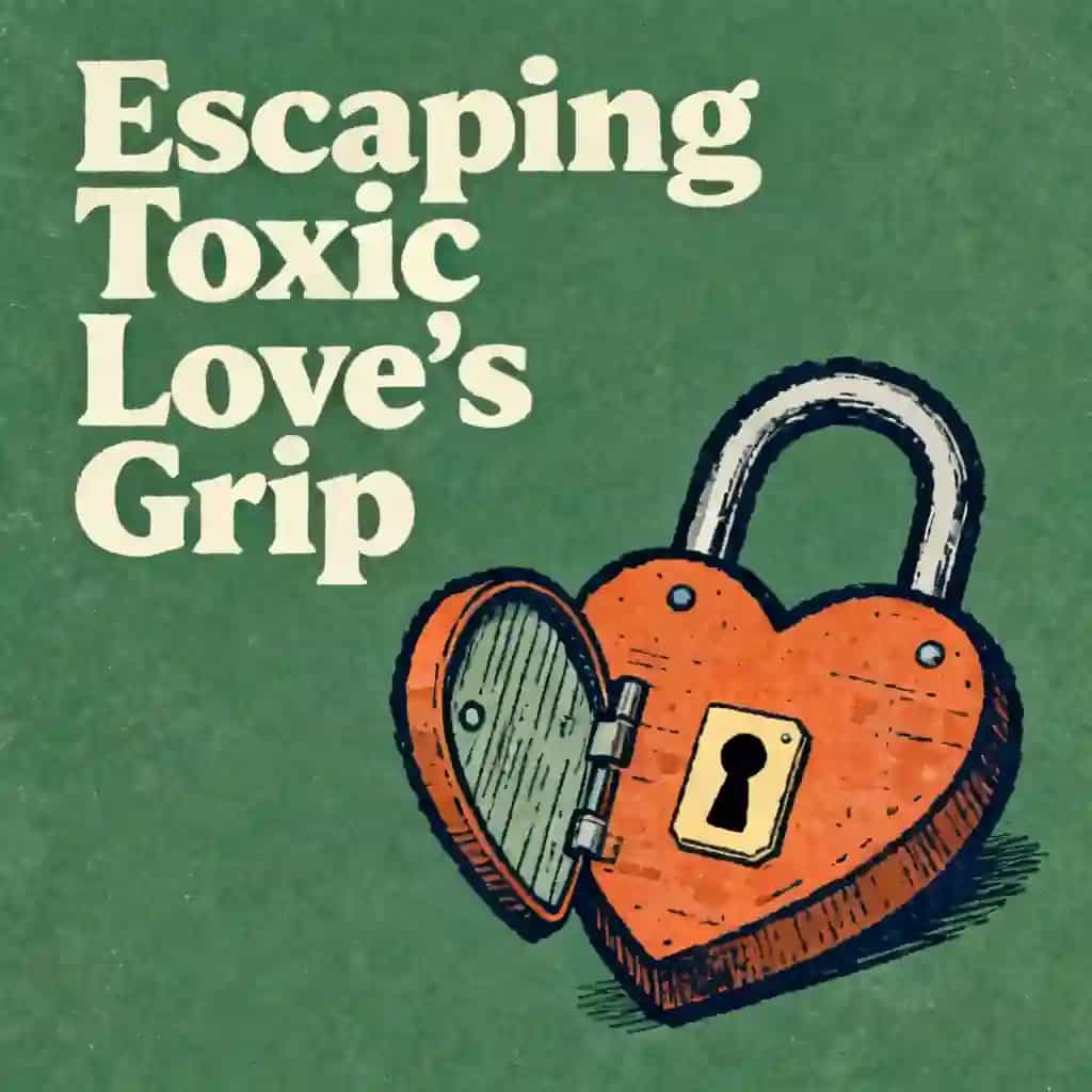 Portada del libro Breaking Free from Toxic Love's Grip