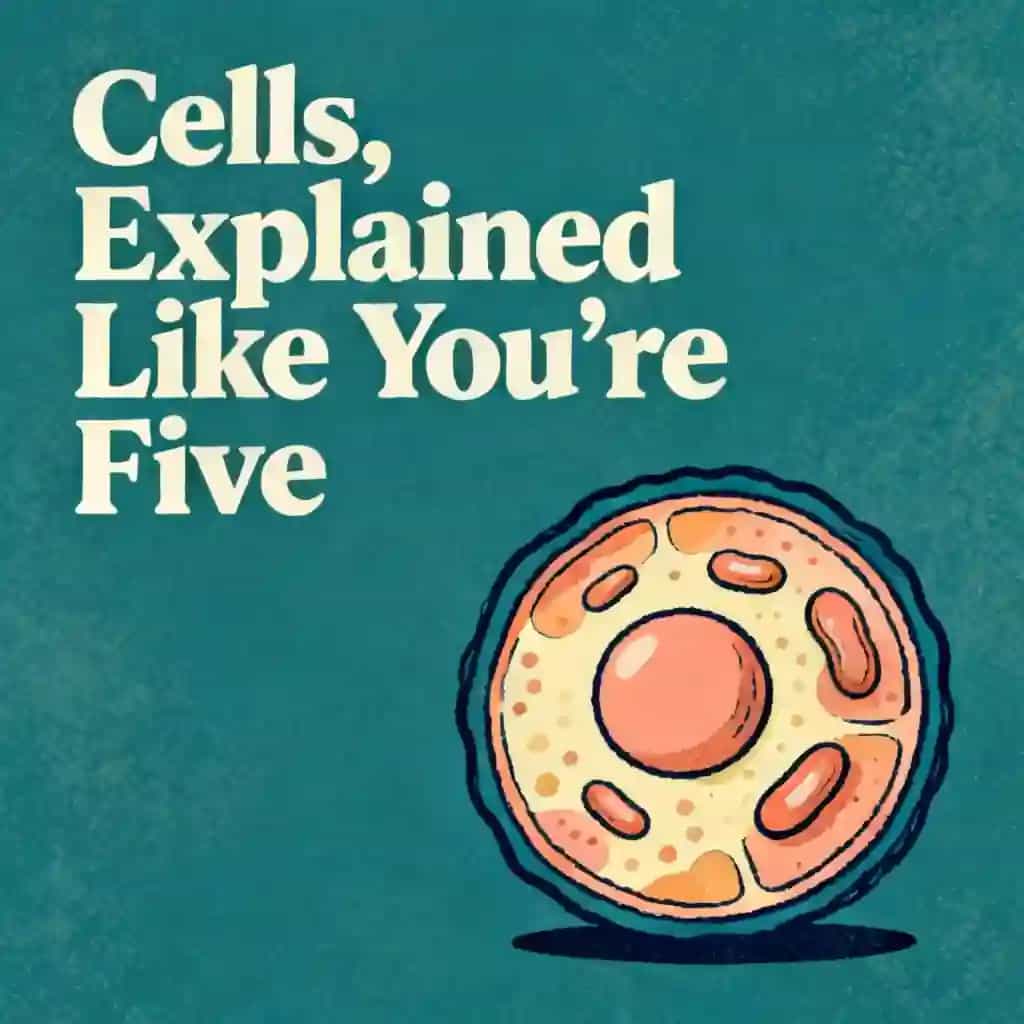 Cells Explained Like You're 5 책 표지