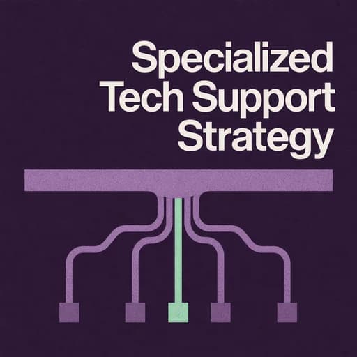 The Specialization Strategy in Technical Support | Podcast