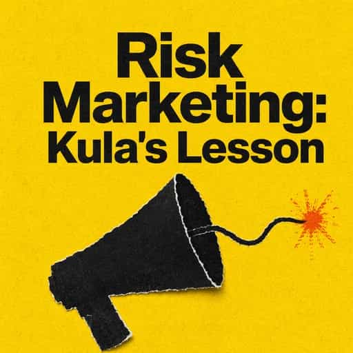 Portada del libro Marketing de Riesgo: La Lección de Zach Kula