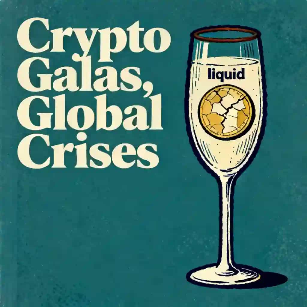 Couverture du livre Crypto Galas and Global Crises