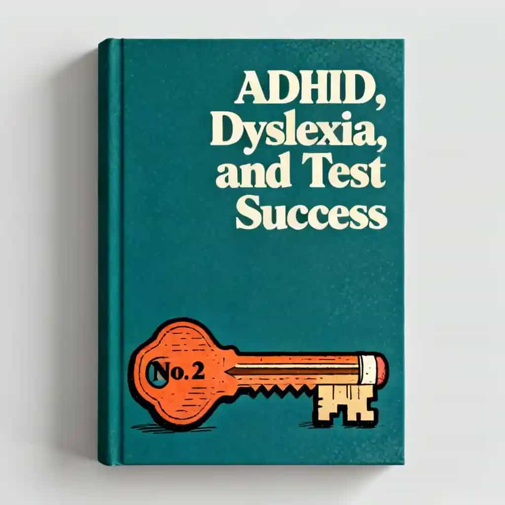 Обложка книги Test Success for ADHD & Dyslexia