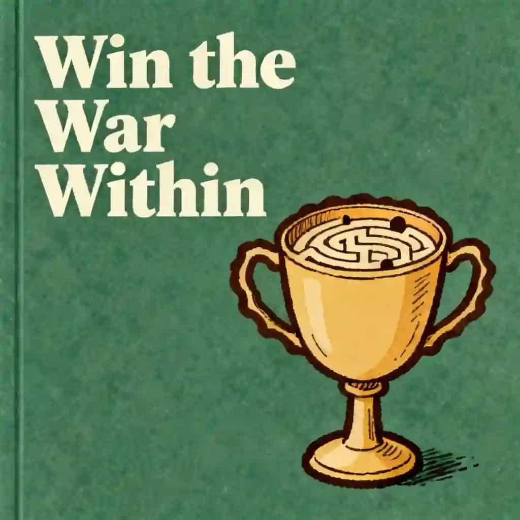 Building a winning mindset by winning the battle within 책 표지