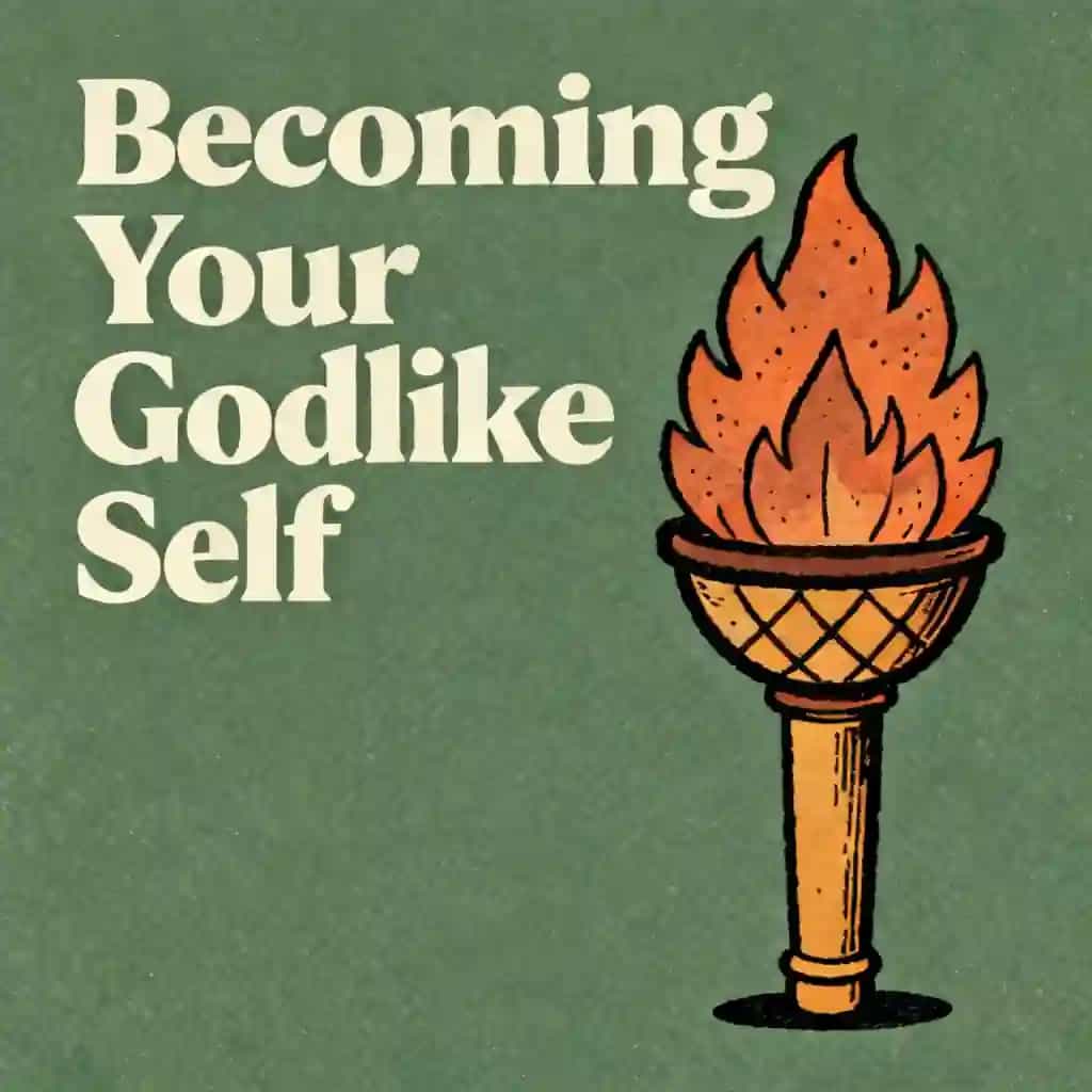 Becoming the God Version of You 책 표지
