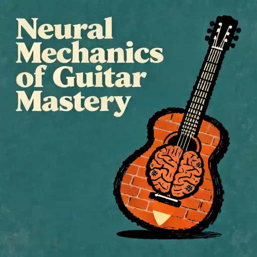 Обложка книги Guitar Mastery and the Science of Muscle Memory