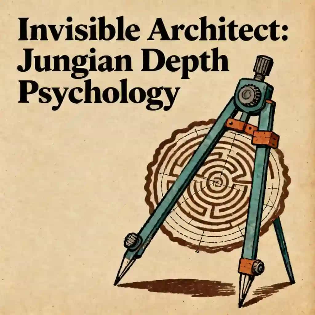 Buchcover von The Invisible Architect: Jung and Depth Psychology