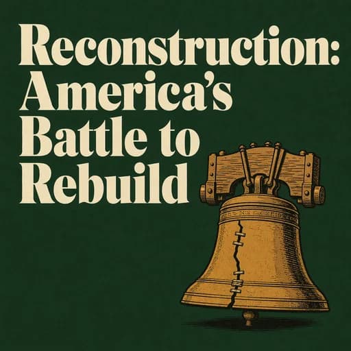Reconstruction: The Battle to Rebuild America and Interracial Democracy