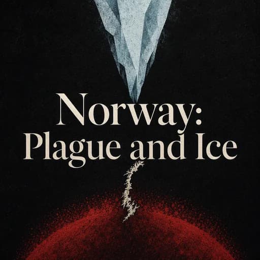 Norway’s Double Blow: The Black Death and the Little Ice Age