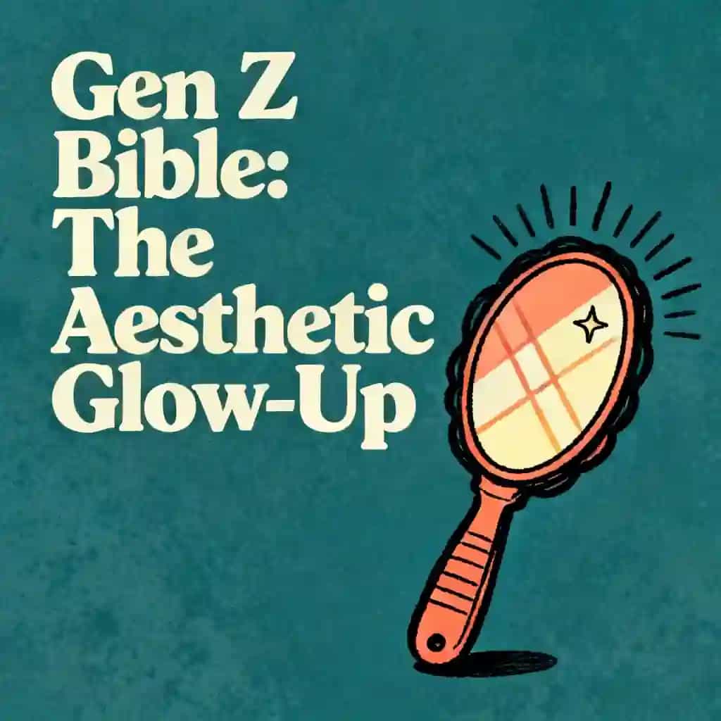 Buchcover von The Gen Z Bible and the ultimate aesthetic glow-up