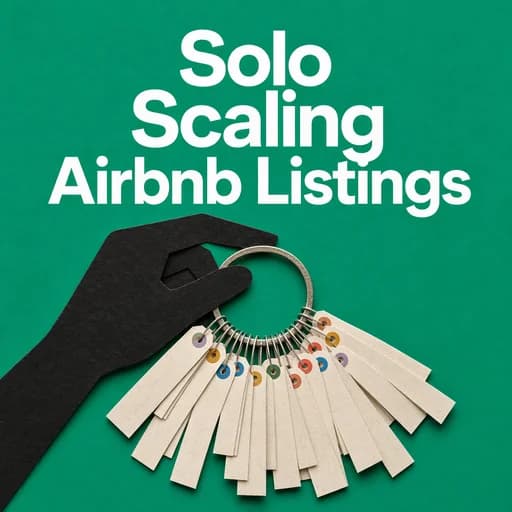 The Solo Scaler: Managing Dozens of Airbnb Listings with Automation