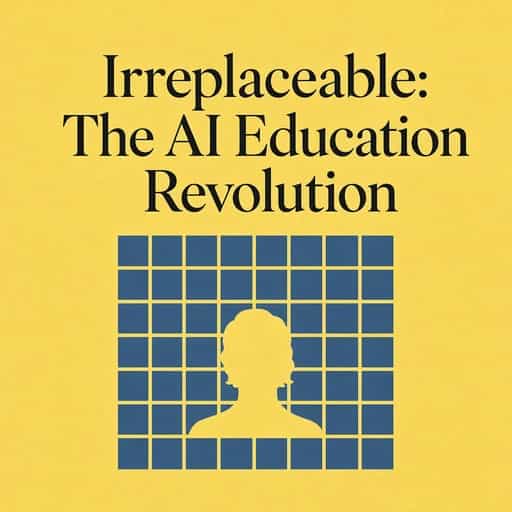 Irreplaceable: AI and the Fourth Education Revolution の書籍表紙