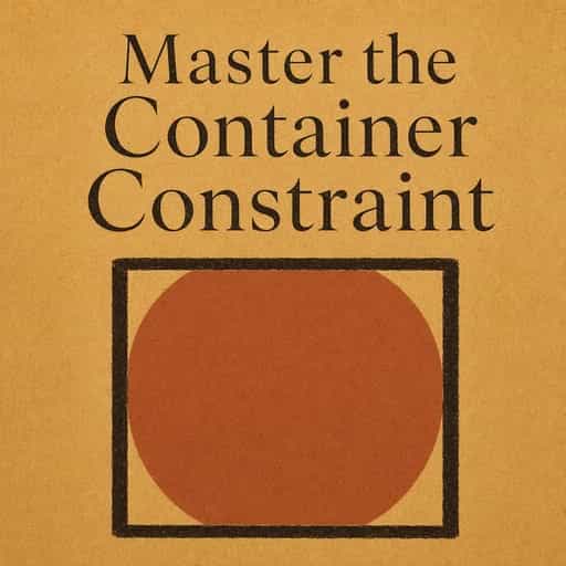 Buchcover von Mastering the Container Constraint