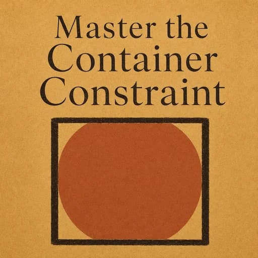 Mastering the Container Constraint: Success in Potted Gardening